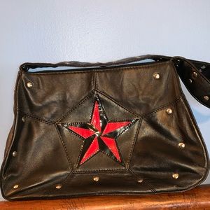 Star shoulder bag